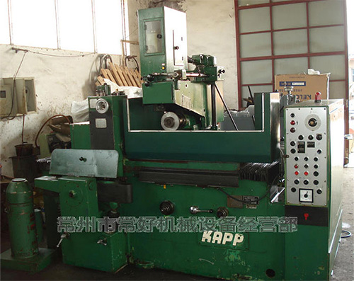 供应二手德国滚刀磨床KAPP（卡普）AS305B，附件全，少用