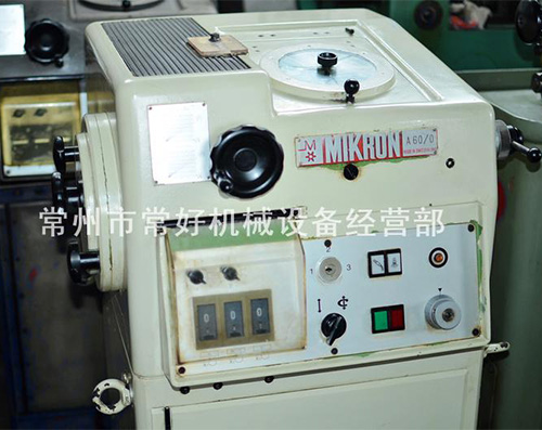 供应二手瑞士精密滚刀磨床MIKRON（米克朗）A60/0 现货，未用
