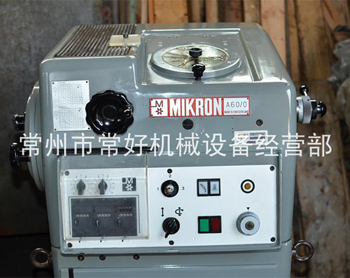 供应二手瑞士精密滚刀磨床MIKRON（米克朗）A60/0 ，未用，状态好