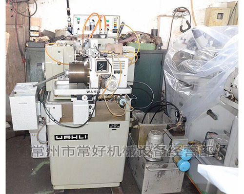 【更新现货】供应二手瑞士小模数滚齿机瓦里（Wahli）W91未用，说明书附件齐全