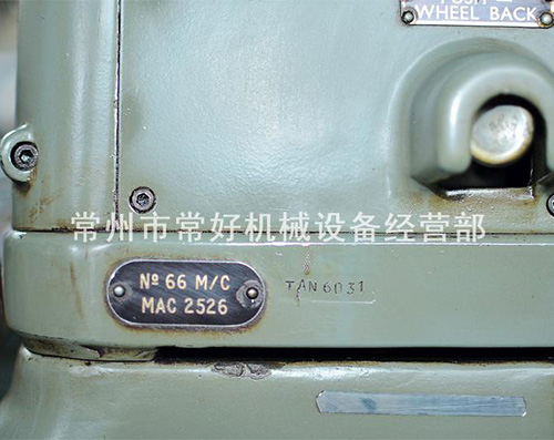 供应二手英国万能螺纹磨床麦曲克斯matrix NO66，未用，现货在库