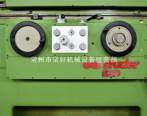 供应二手瑞士精密外圆磨床 斯图特 Studer S30，可试机，现货齐全