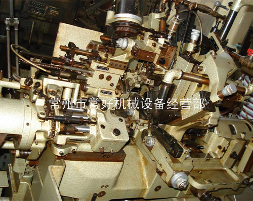 供应二手瑞士纵切自动车特纳斯TORNOS MS-7，未用，一切正常