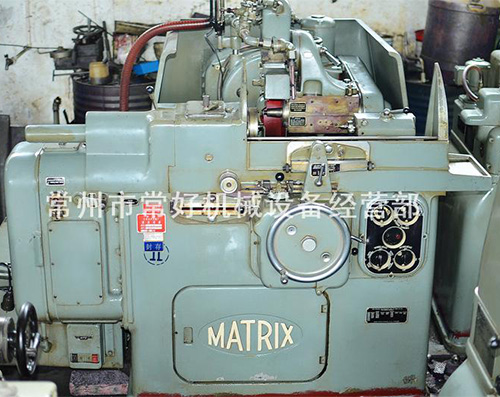 供应二手英国万能螺纹磨床麦曲克斯matrix 37型，未用，现货在库
