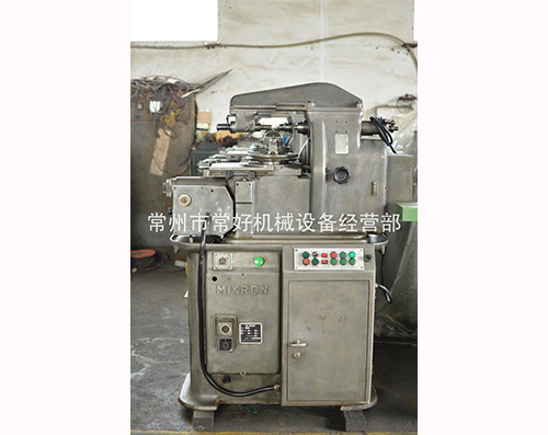 【更新现货】供应二手 瑞士 小模数滚齿机 米克朗 MIKRON 102Mps 少用，状态好