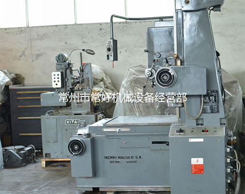 供应二手瑞士坐标镗床豪泽hauser 5M 说明书附件齐全，现货，未用