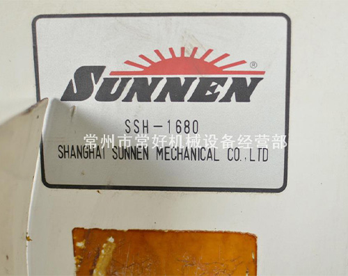 供应二手 美国卧式珩磨机 sunnen善能 SSH-1680 现货 可试机 齐全