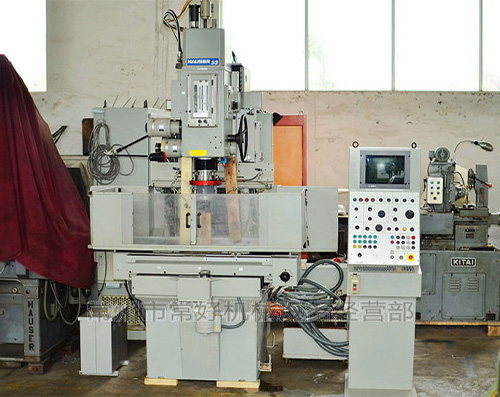 供应二手数控坐标磨床瑞士豪泽Hauser S3-CNC311安装未用，附件全部齐全