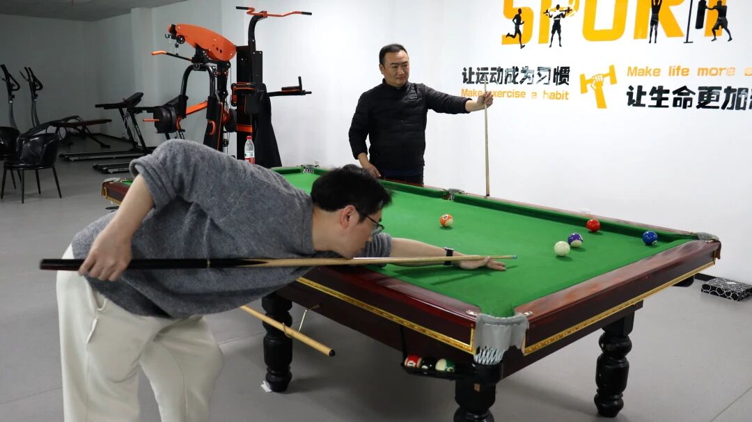 花式台球赛场