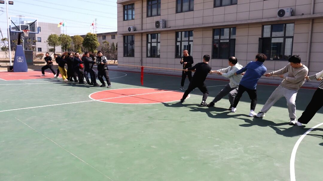 拔河比赛赛场