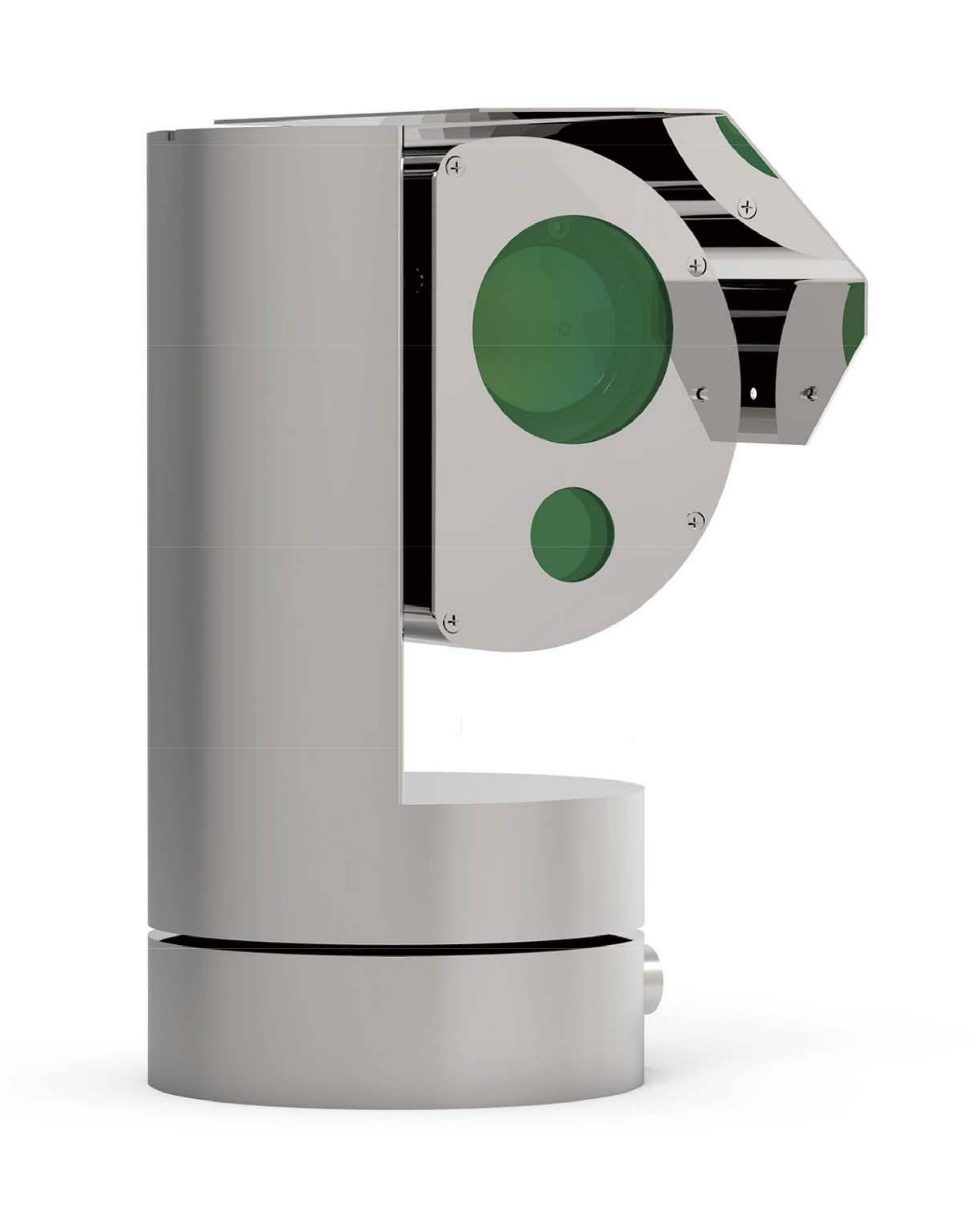 云台式激光甲烷遥测仪