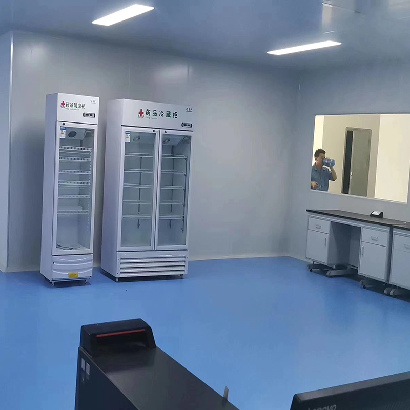 口罩厂净化车间