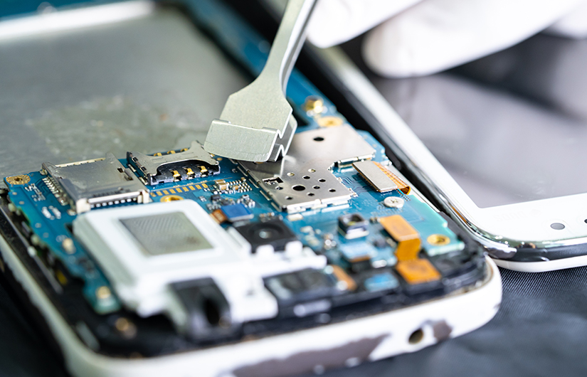 High density interconnect board (HDI)
