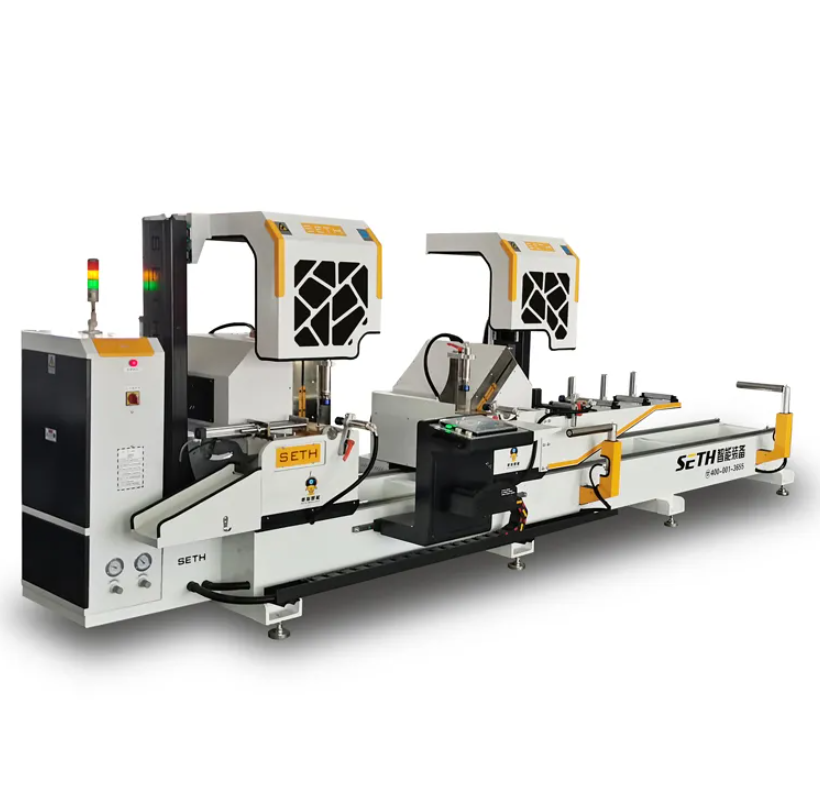 cnc double head cutting machine