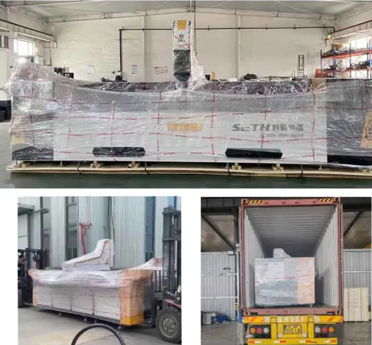cnc machining center for aluminum