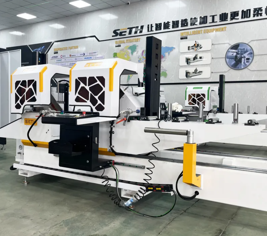 double head mitre saw