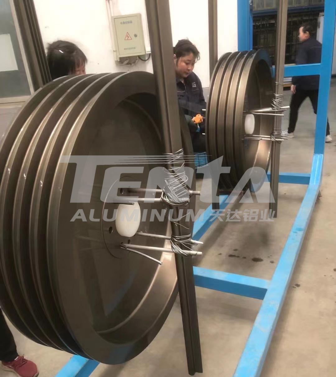 铝合金硬质氧化