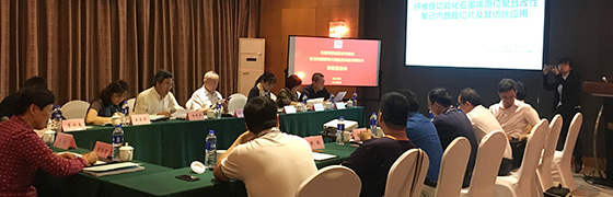石墨烯原位聚合功能化聚己内酰胺切片制备及纺丝关键技术通过纺织工业联合会科技发展部的科学技术成果鉴定