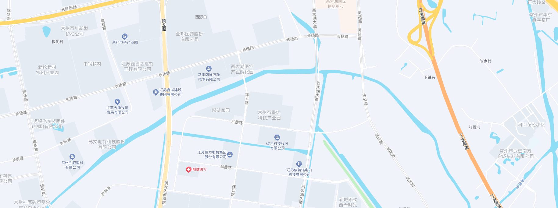 公司位置地图
