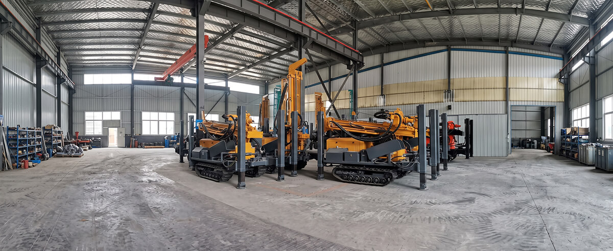 kaishan-kw200r-drilling-rig-factory-assembly-workshop