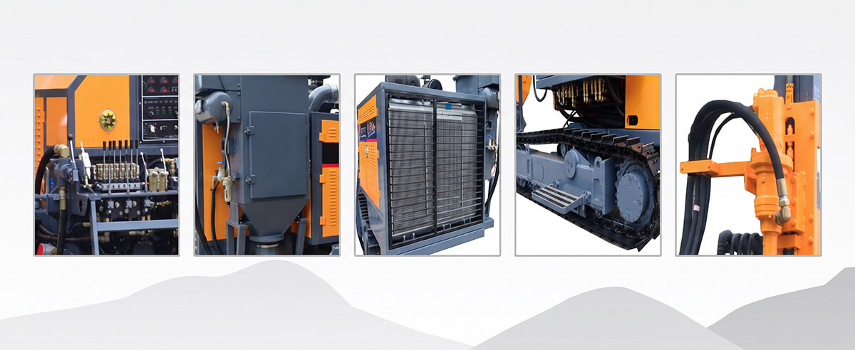 kaishan-kd35e-hydraulic-control-valves-console