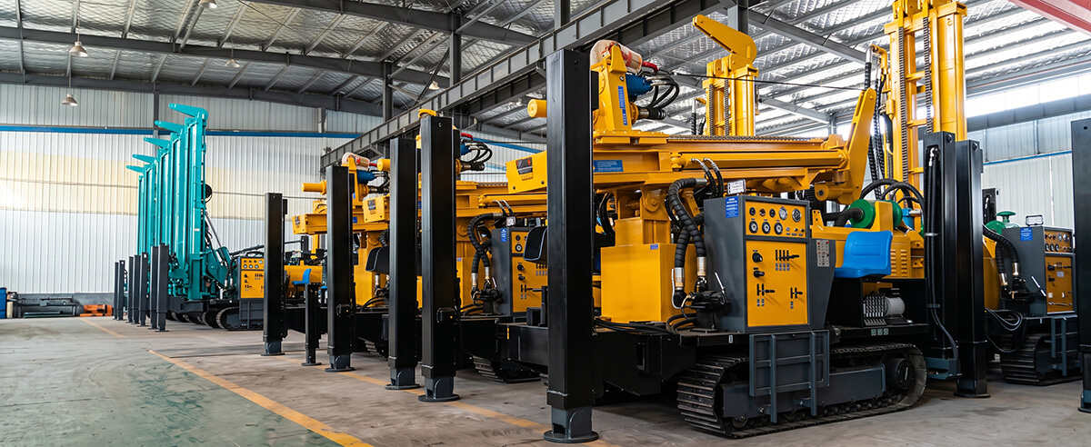 kaishan-kw260-drilling-rig-factory-production-line