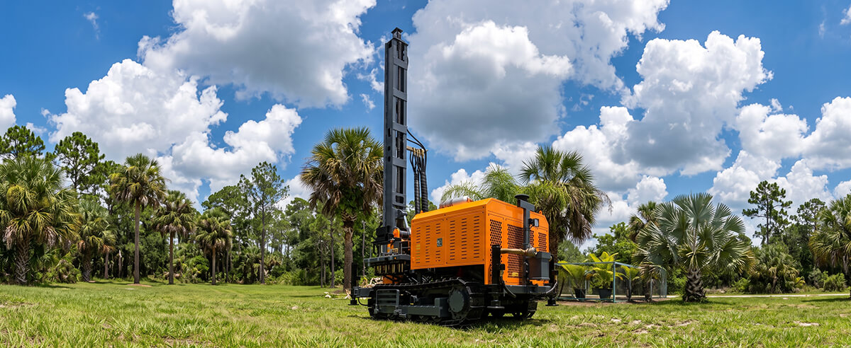 kw600c-crawler-geothermal-well-drilling-rig