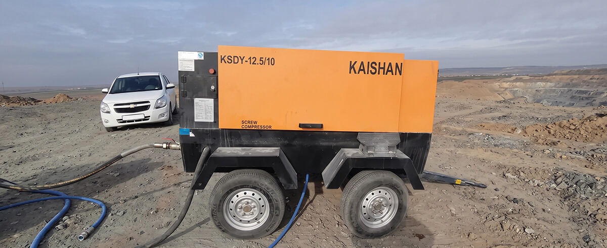 ksdy-portable-electric-compressor-quarry-drilling-project