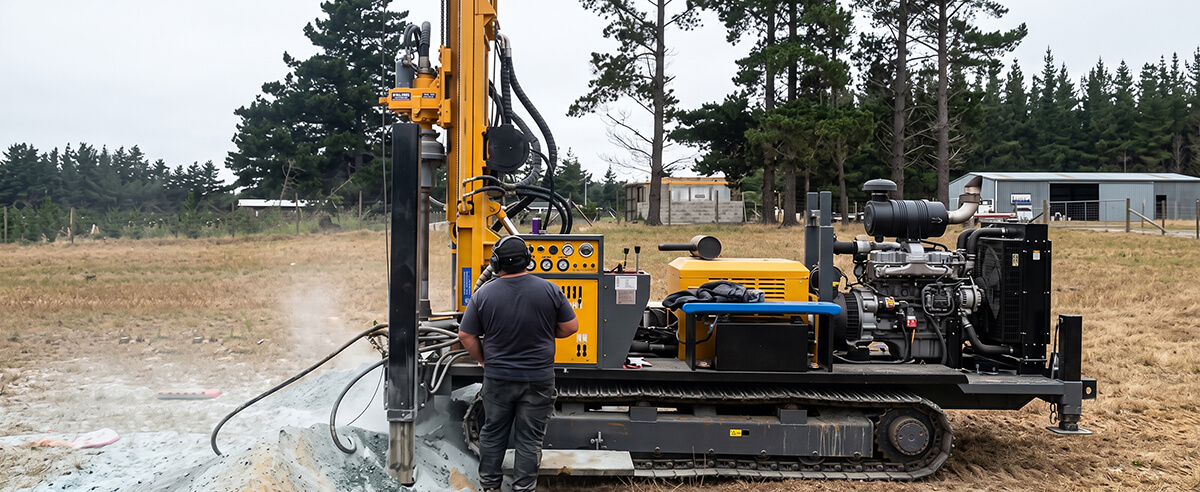 kw200r-farm-water-well-drilling-field-project