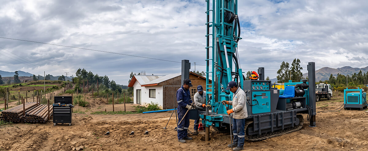 kw280-rural-drinking-water-well-drilling-project