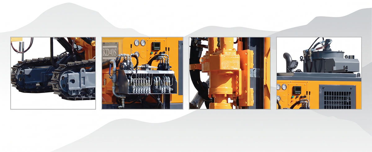 kaishan-kd40s-surface-dth-rig-key-components-details