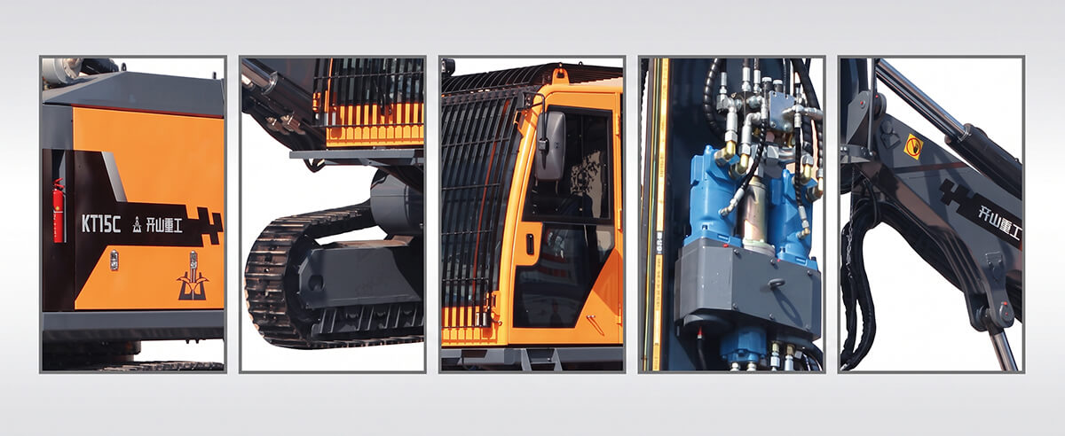 kaishan-kt15c-integrated-dth-rig-key-components-details