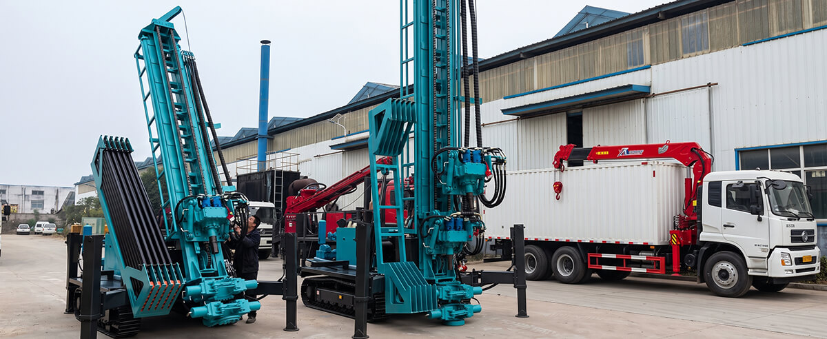 kaishan-kw280-water-well-rigs-factory-export-loading