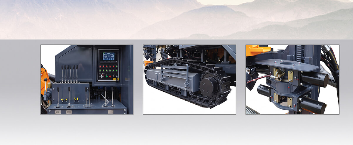 kaishan-kt5h-drill-rig-console-crawler-rod-changer-details