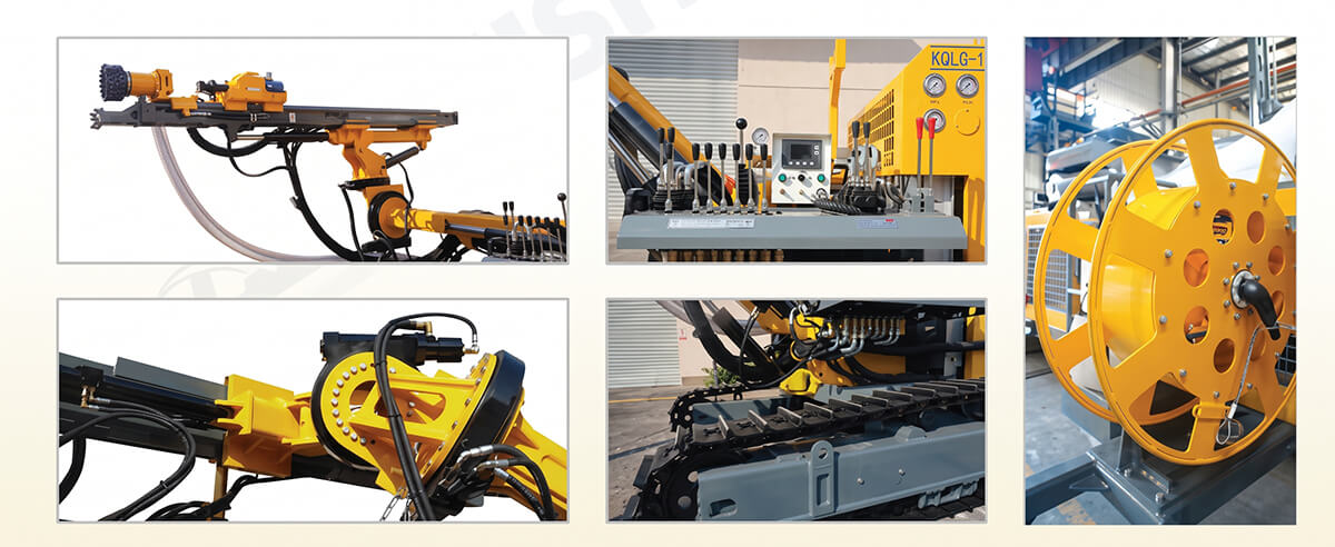 kqlg-115-mining-rig-slewing-gear-cable-reel-details
