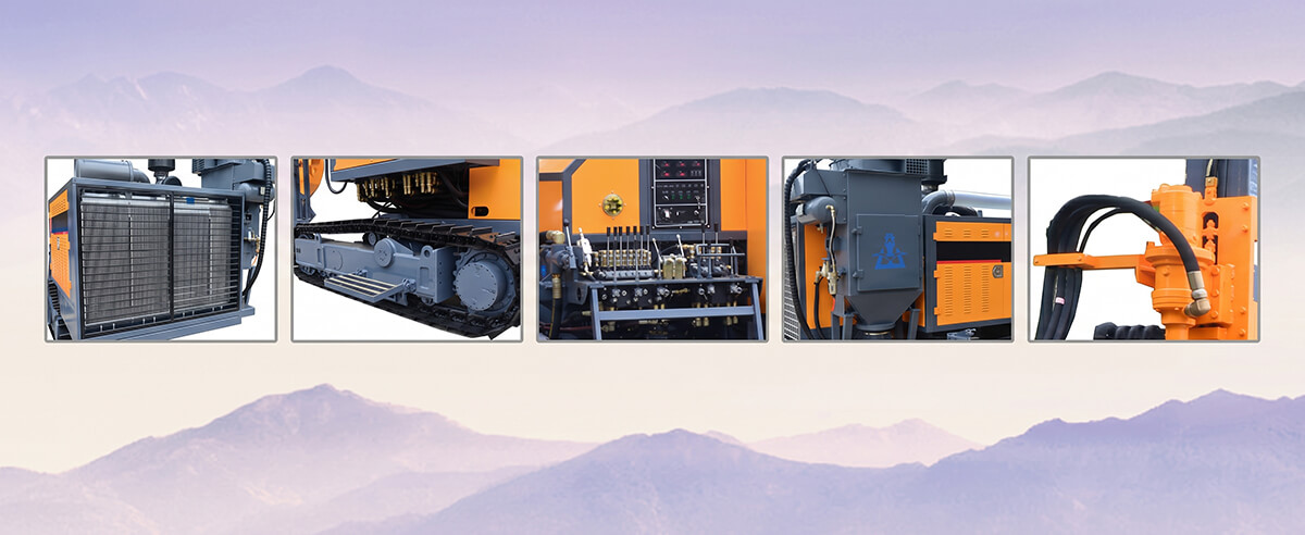 kaishan-kt5c-drill-rig-radiator-console-cyclone-details