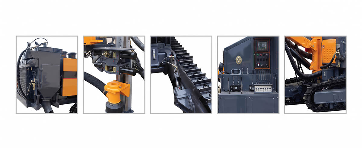 kaishan-kd45ed-integrated-dth-rig-key-components-details