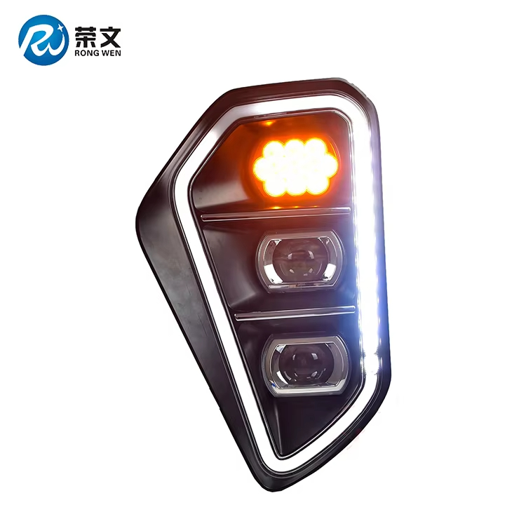 RW2018-9 Combined Head Lamp