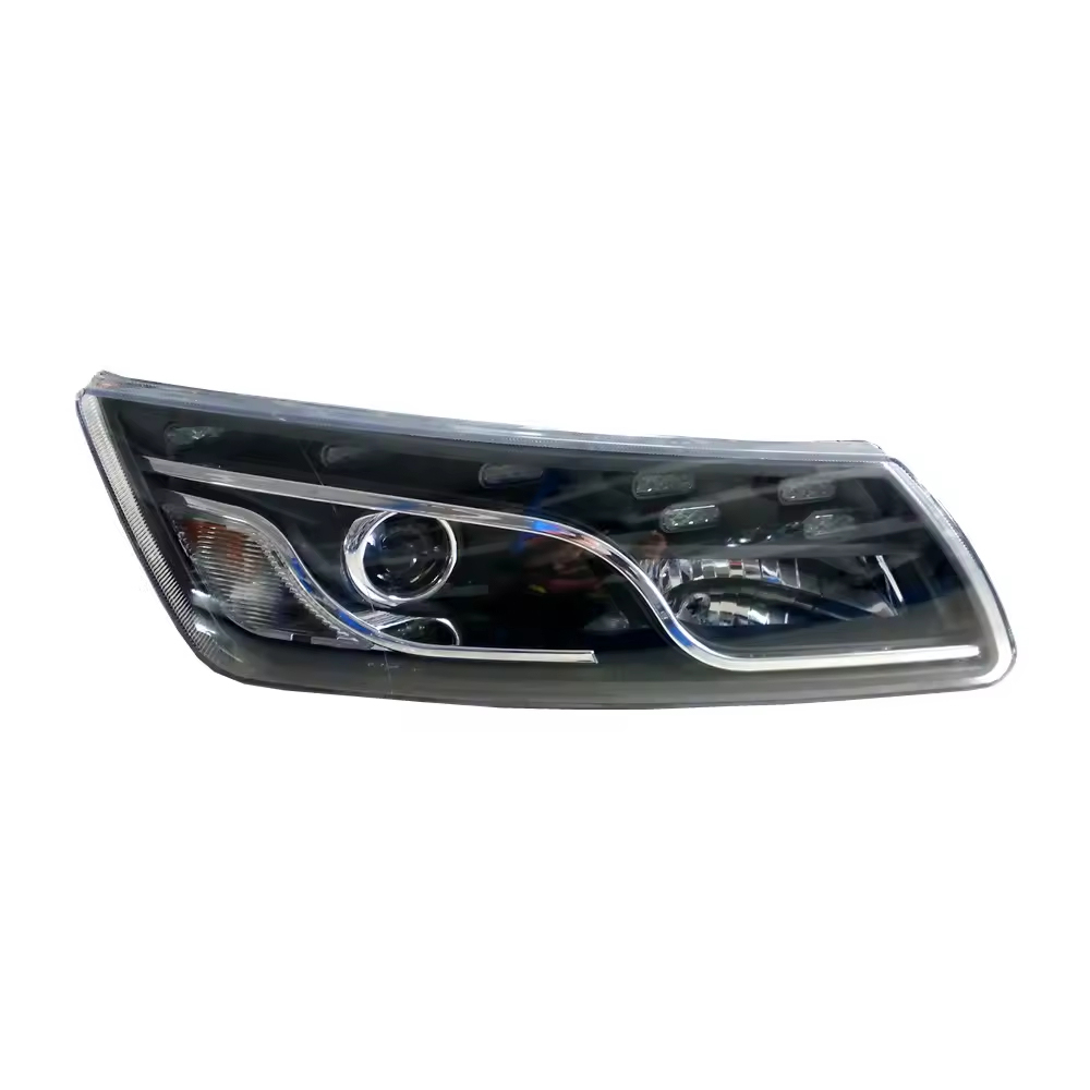 school bus headlights