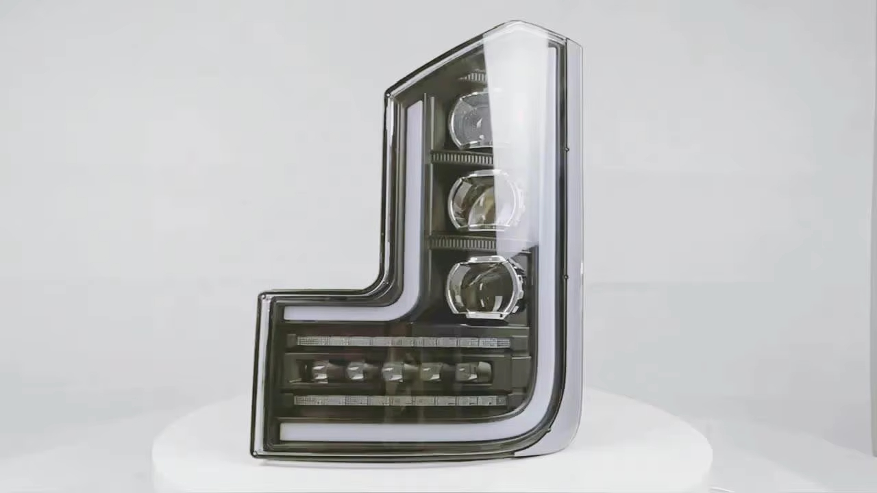 RW2019-6 Combined Head Lamp