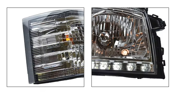 RW6540B Combined head lamp