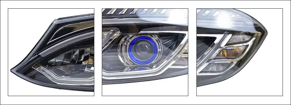 RW2014-3D Combined head lamp