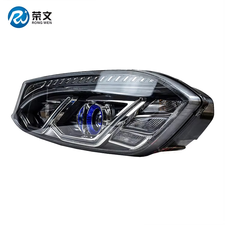 RW2014-3D Combined head lamp