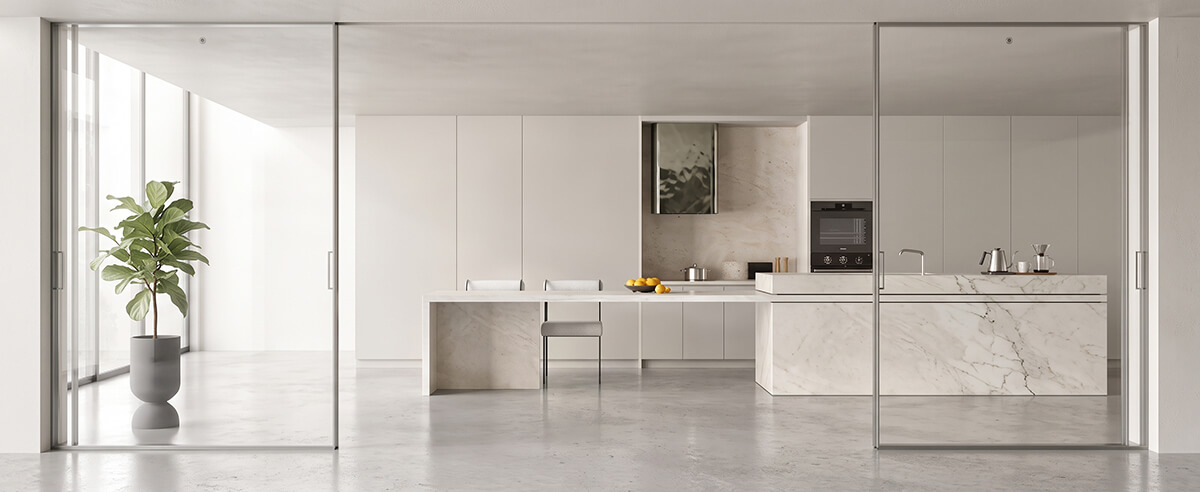 ultra-slim-frame-aluminum-sliding-doors-dining-kitchen