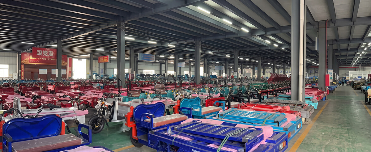 linkzoom-electric-passenger-and-cargo-tricycle-manufacturing-plant