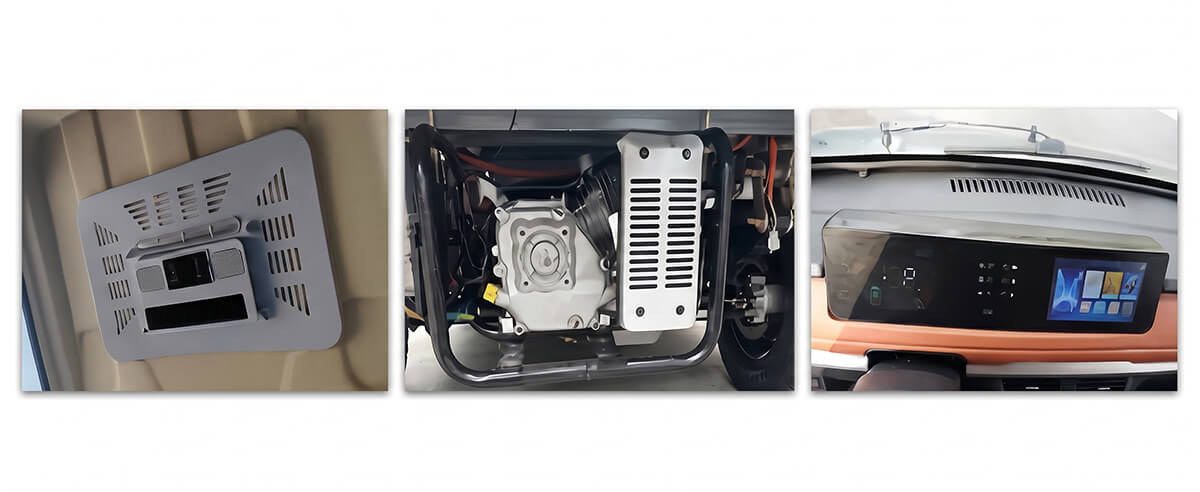 a41-electric-utility-vehicle-sunroof-fan-drive-motor-touchscreen-dashboard