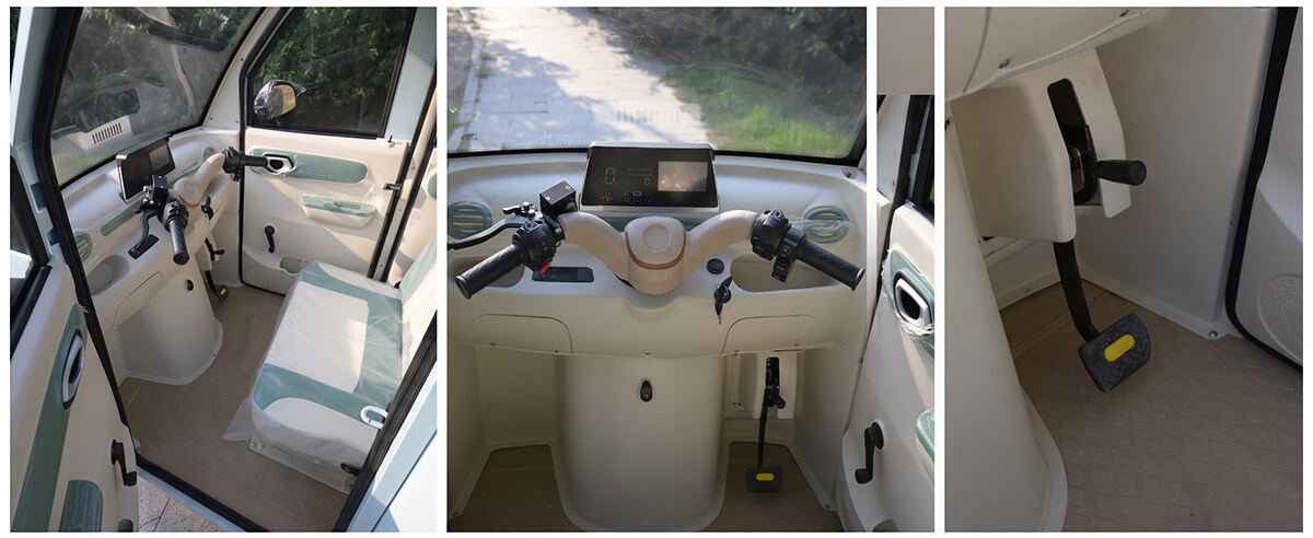 g7-enclosed-electric-tricycle-interior-cockpit-and-controls