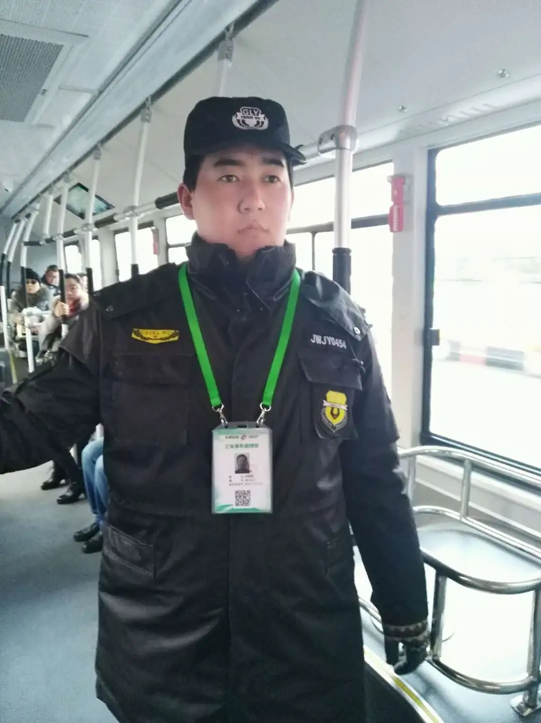 北京公交执勤