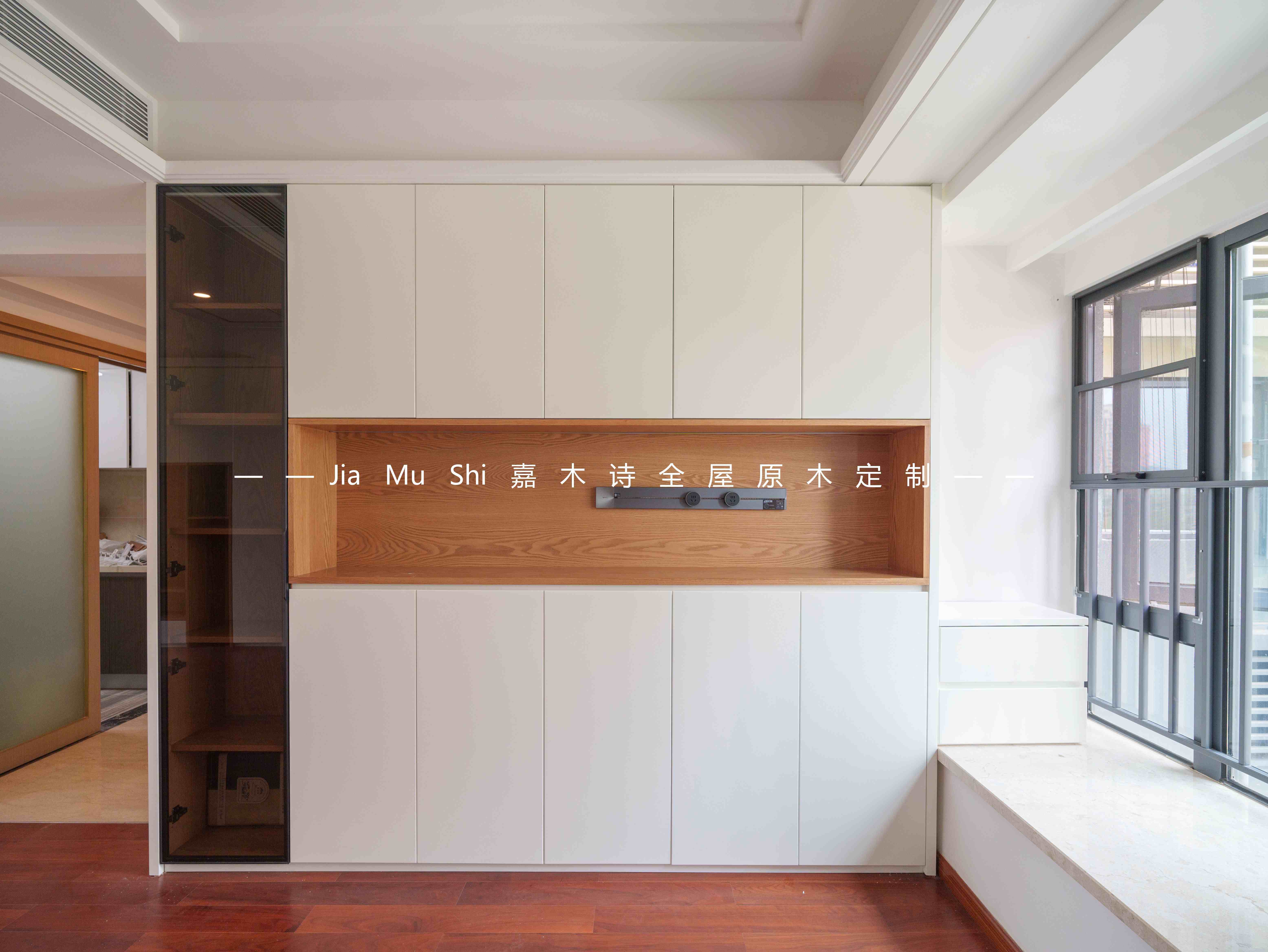 嘉木诗实木餐边柜定制