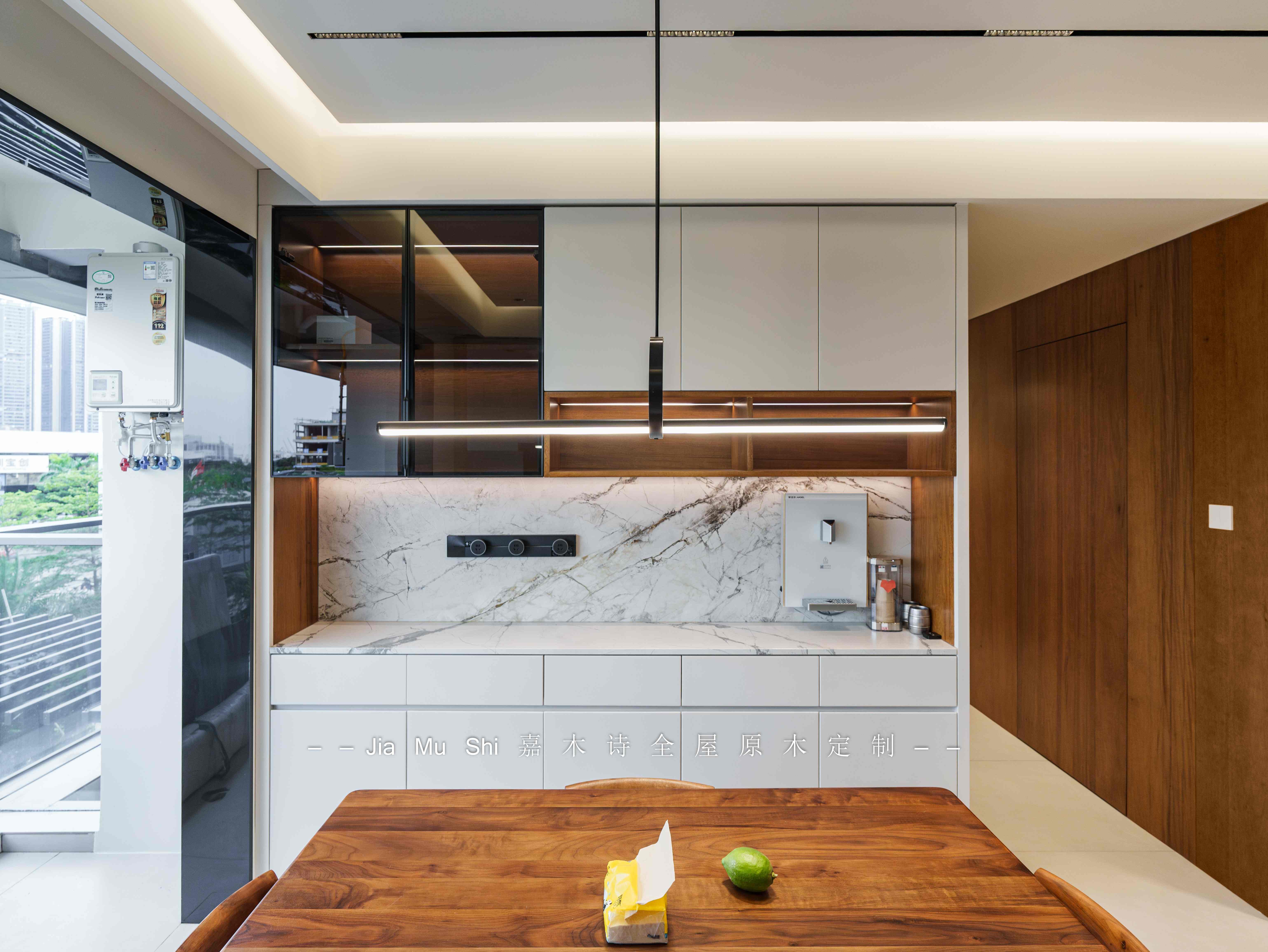 嘉木诗品牌轻奢餐边柜